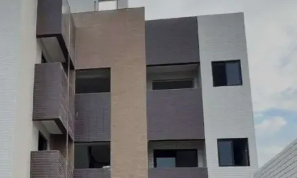 Apartamento com 2 dormitórios à venda, 42 m² por r$ 145.000,00 - paratibe - joão pessoa/pb