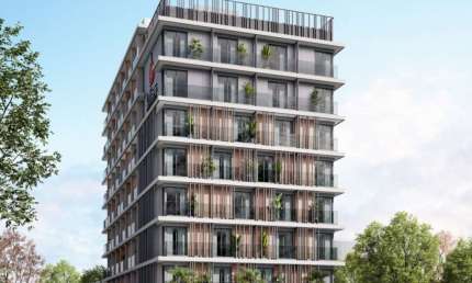 Flat com 1 dormitório à venda, 26 m² por R$ 421.808,72 - Tambaú - João Pessoa/PB