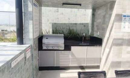 Flat com 1 dormitório à venda, 29 m² por R$ 380.000 - Intermares - Cabedelo/PB