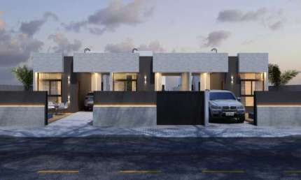 Casa com 3 dormitórios à venda, 106 m² por R$ 480.000,00 - Ernesto Geisel - João Pessoa/PB