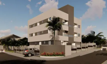 Apartamento com 2 dormitórios à venda por R$ 155.000,00 - Paratibe - João Pessoa/PB