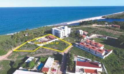 Terreno à venda, 2687 m² por R$ 1.350.000,00 - Tambaba - Pitimbú/PB