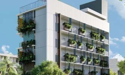 Flat com 1 dormitório à venda, 25 m² por R$ 289.900,00 - Camboinha - Cabedelo/PB