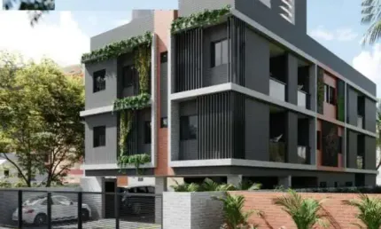 Apartamento com 3 dormitórios à venda, 66 m² por r$ 350.000,00 - altiplano cabo branco - joão pessoa/pb