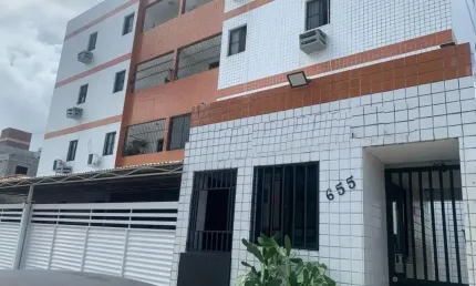Apartamento com 3 dormitórios à venda, 79 m² por R$ 240.000,00 - Jardim Cidade Universitária - João Pessoa/PB