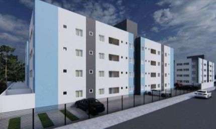 Apartamento com 2 dormitórios à venda, 48 m² por R$ 155.900,00 - Parque do Sol - João Pessoa/PB