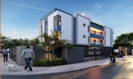 Apartamento com 2 dormitórios à venda, 46 m² por R$ 269.000,00 - Pedro Gondim - João Pessoa/PB