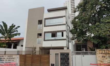 Cobertura com 2 dormitórios à venda, 50 m² por R$ 450.000,00 - Altiplano Cabo Branco - João Pessoa/PB