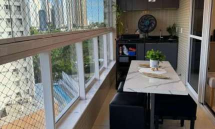 Apartamento com 4 dormitórios à venda, 130 m² por R$ 1.200.000,00 - Miramar - João Pessoa/PB