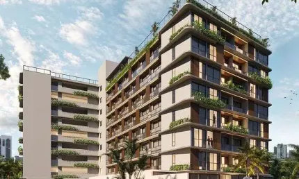 Flat com 1 dormitório à venda, 26 m² por r$ 327.976,96 - jardim oceania - joão pessoa/pb
