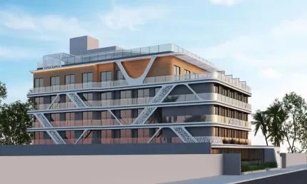 Apartamento com 1 dormitório à venda, 19 m² por r$ 498.750,00 - bessa - joão pessoa/pb