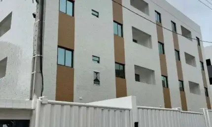 Apartamento com 2 dormitórios à venda, 44 m² por r$ 138.000,00 - gramame - joão pessoa/pb