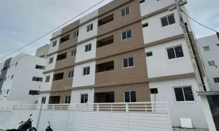 Apartamento com 2 dormitórios à venda, 40 m² por r$ 140.000 - gramame - joão pessoa/pb