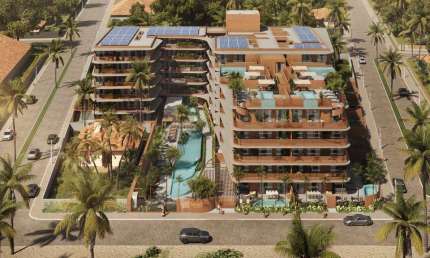Apartamento com 3 dormitórios à venda, 77 m² por R$ 1.156.500,00 - Formosa - Cabedelo/PB