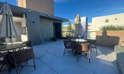 Flat com 2 dormitórios à venda, 59 m² por R$ 510.000,00 - Bessa - João Pessoa/PB