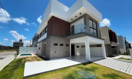 Casa com 4 dormitórios à venda, 193 m² por R$ 1.390.000,00 - Sunville - João Pessoa/PB