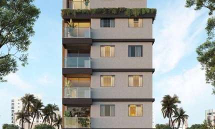 Apartamento com 2 dormitórios à venda, 61 m² por R$ 467.248,00 - Intermares - Cabedelo/PB