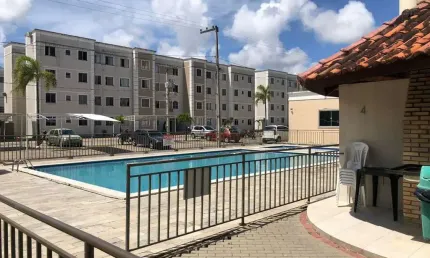 Apartamento com 2 dormitórios à venda por R$ 120.000,00 - Ernani Sátiro - João Pessoa/PB
