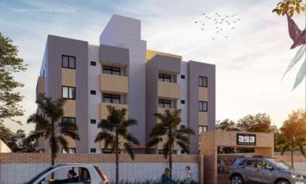 Apartamento com 2 dormitórios à venda, 51 m² por R$ 304.770,00 - Jardim Cidade Universitária - João Pessoa/PB