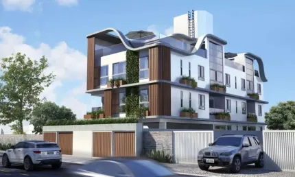 Apartamento com 2 quartos à venda na Rua Derlópidas Gomes Neves, Bancários, João Pessoa
