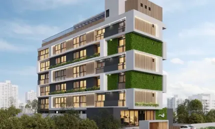 Flat com 1 dormitório à venda, 21 m² por r$ 348.000,00 - cabo branco - joão pessoa/pb