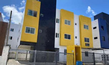 Apartamento com 2 dormitórios à venda por R$ 135.000,00 - Gramame - João Pessoa/PB
