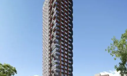 Flat com 1 dormitório à venda, 21 m² por R$ 230.326,66 - Miramar - João Pessoa/PB