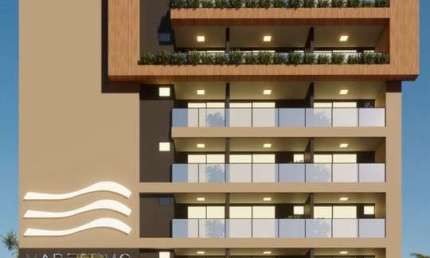 Apartamento com 1 dormitório à venda, 29 m² por R$ 335.000,00 - Intermares - Cabedelo/PB