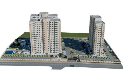 Apartamento com 2 dormitórios à venda, 44 m² por R$ 249.990,00 - Altiplano Cabo Branco - João Pessoa/PB