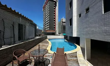 Apartamento com 3 dormitórios à venda, 98 m² por R$ 630.000,00 - Manaíra - João Pessoa/PB