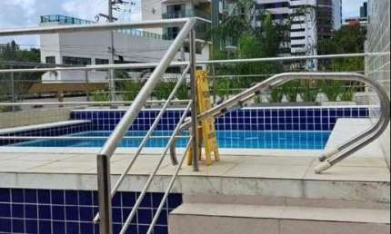 Apartamento com 3 dormitórios à venda, 90 m² por R$ 700.000,00 - Cabo Branco - João Pessoa/PB