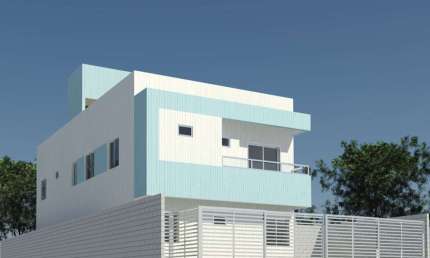 Apartamento com 2 quartos à venda na Rua Sebastião Tenório, Cuiá, João Pessoa
