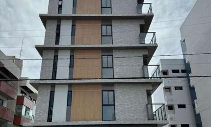 Flat com 1 dormitório à venda, 22 m² por R$ 280.000 - Intermares - Cabedelo/PB