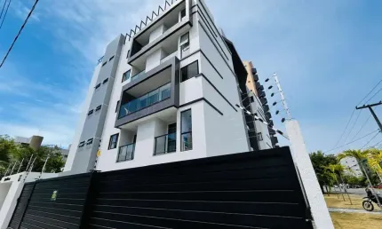 Flat com 1 dormitório à venda, 29 m² por R$ 300.000,00 - Intermares - Cabedelo/PB