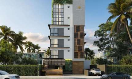 Flat com 1 dormitório à venda, 19 m² por R$ 350.000 - Cabo Branco - João Pessoa/PB