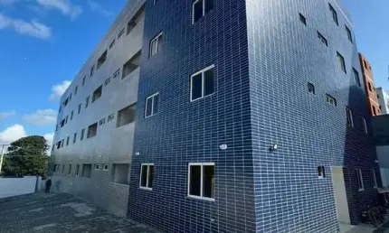 Apartamento com 2 dormitórios à venda por R$ 152.000,00 - Gramame - João Pessoa/PB