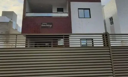 Apartamento com 2 dormitórios à venda por R$ 165.000,00 - Gramame - João Pessoa/PB