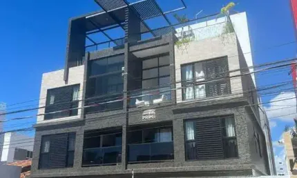 Apartamento com 2 dormitórios à venda por R$ 385.000,00 - Bancários - João Pessoa/PB