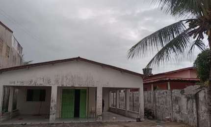Casa com 3 dormitórios à venda por R$ 195.000,00 - Pitimbu - Pitimbú/PB