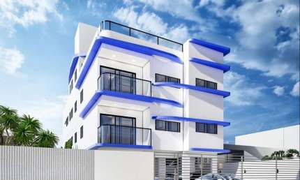Apartamento com 2 dormitórios à venda, 54 m² por R$ 378.000,00 - Aeroclube - João Pessoa/PB