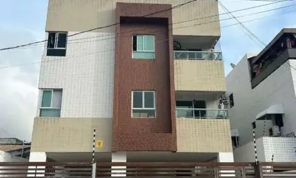 Apartamento com 2 dormitórios à venda, 58 m² por R$ 450.000,00 - Aeroclube - João Pessoa/PB