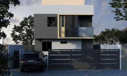Apartamento com 2 dormitórios à venda por R$ 190.000,00 - Mangabeira - João Pessoa/PB