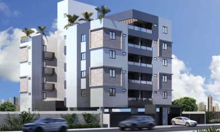 Apartamento à venda, 53 m² por R$ 299.000,00 - Bancários - João Pessoa/PB