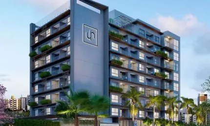 Apartamento com 2 dormitórios à venda, 60 m² por R$ 740.000,00 - Manaíra - João Pessoa/PB