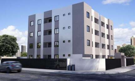 Apartamento com 2 dormitórios à venda, 52 m² por R$ 299.000,00 - Jardim Cidade Universitária - João Pessoa/PB