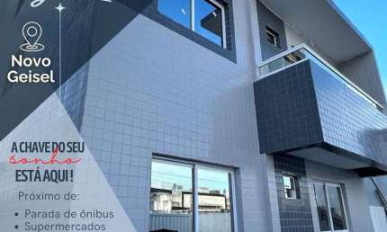 Apartamento com 2 dormitórios à venda por R$ 175.000 - Novo Geisel - João Pessoa/PB