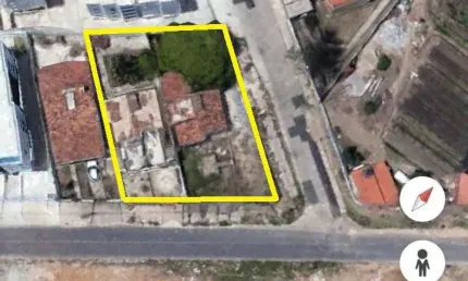 Terreno à venda, 925 m² por R$ 1.000.000 - Bancários - João Pessoa/PB