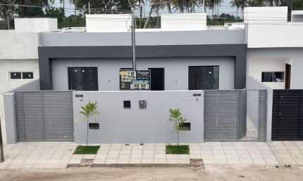 Casa com 2 dormitórios à venda por R$ 187.000,00 - Gramame - João Pessoa/PB