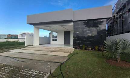 Casa com 4 dormitórios à venda, 210 m² por R$ 1.290.000,00 - Alphaville PB - Bayeux/PB
