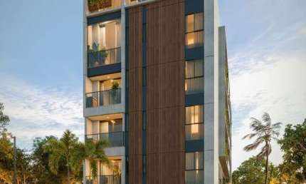 Apartamento com 2 dormitórios à venda, 119 m² por R$ 701.939,35 - Intermares - Cabedelo/PB